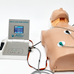 ECG (electro cardio gram) trainer