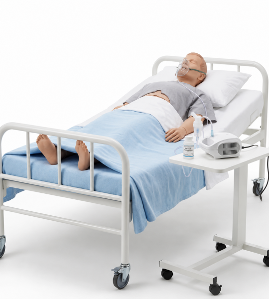 Aerosol therapy or nebulization