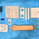 Setting up paediatric intra-venous infusion and calculating drip rate
