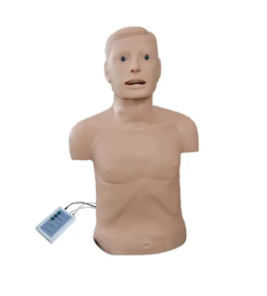 CPR & Intubation Training Dummy With Monitor