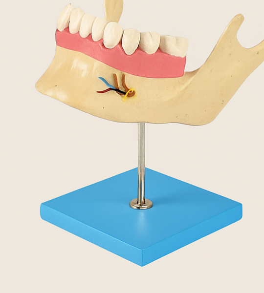 Adult Lower Jaw Model – 18-Year-Old