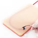 Advanced Vein Injection Practice Pad – Multi-Layer Skin & Realistic Fluid Flashback for Professional Training