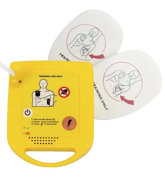Mini AED Trainer – Compact Defibrillator Training Device for CPR & First Aid Practice