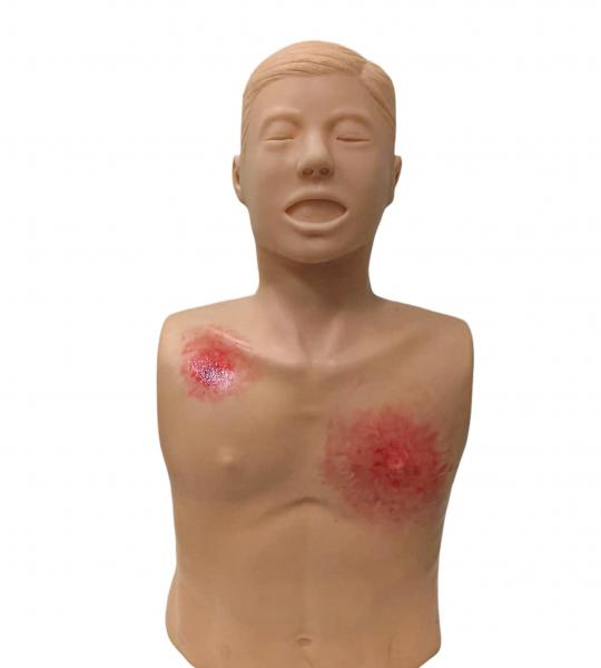 Bandaging Training Manikin (Upper Torso Type)